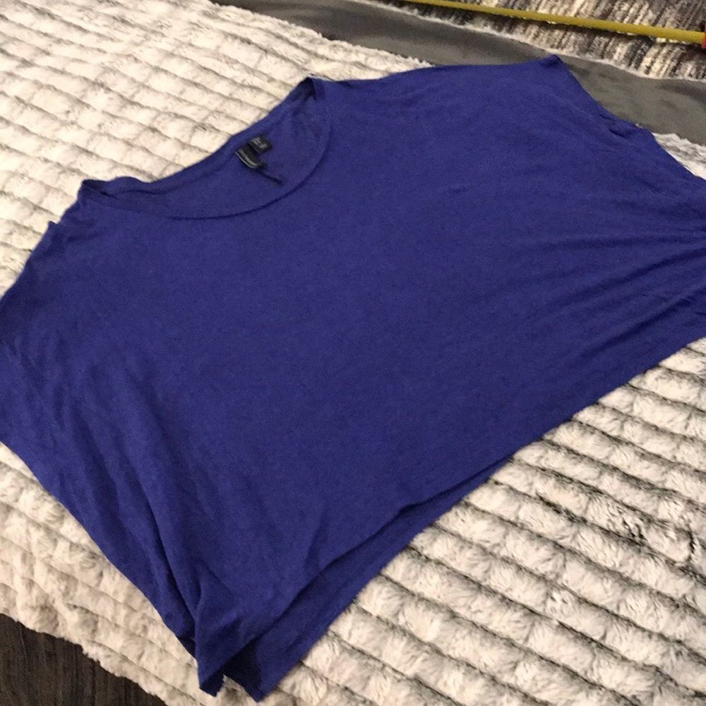 Cute oversized Cynthia Rowley shirt